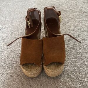 Marc Fisher Ltd Espadrille Wedge Sandals